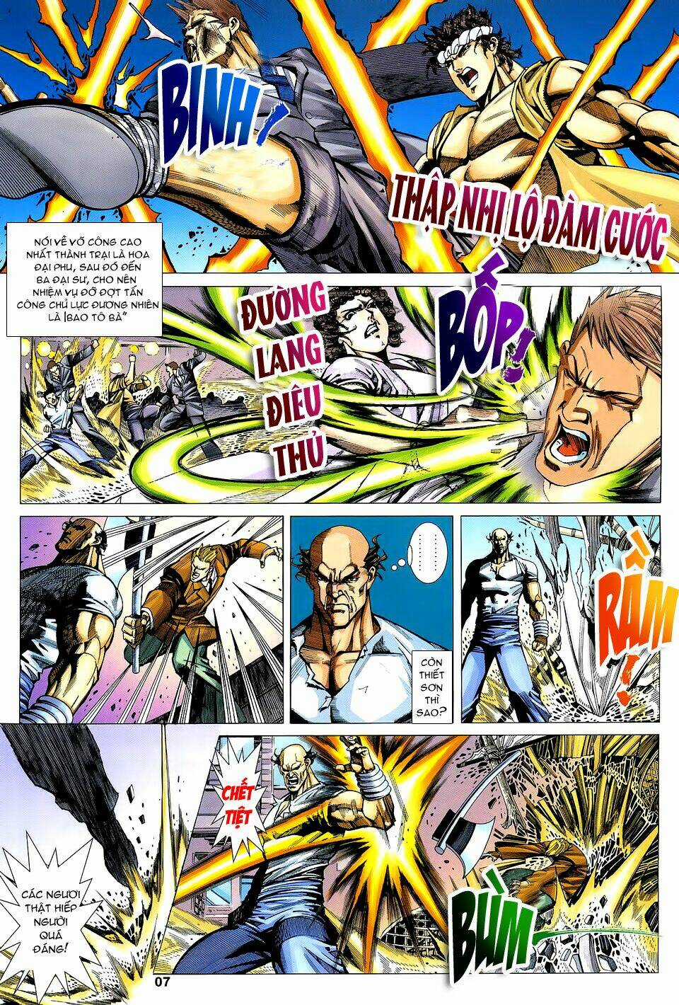 Vua Kungfu - Chapter 6 - Trang 7