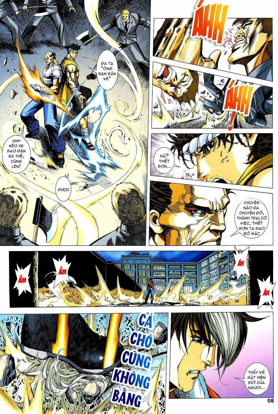 Vua Kungfu - Chapter 6 - Trang 8