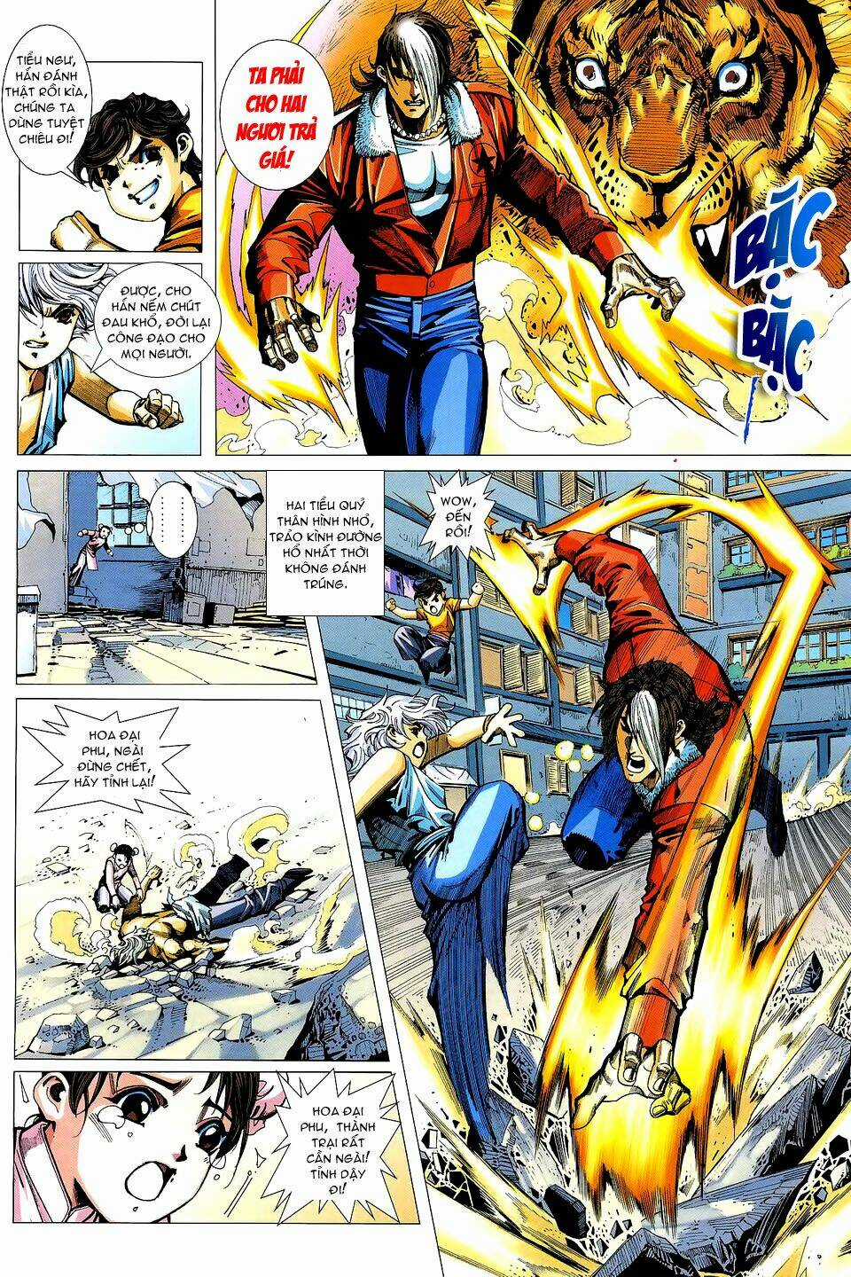 Vua Kungfu - Chapter 6 - Trang 10