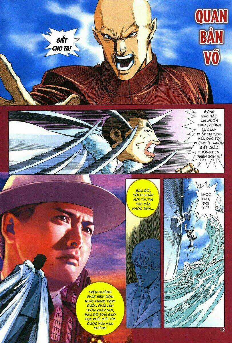 Vua Kungfu - Chapter 7 - Trang 12