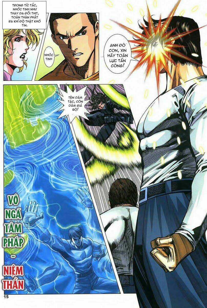 Vua Kungfu - Chapter 7 - Trang 15