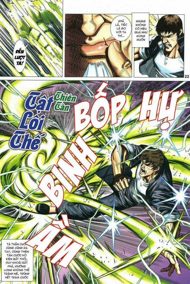 Vua Kungfu - Chapter 7 - Trang 22