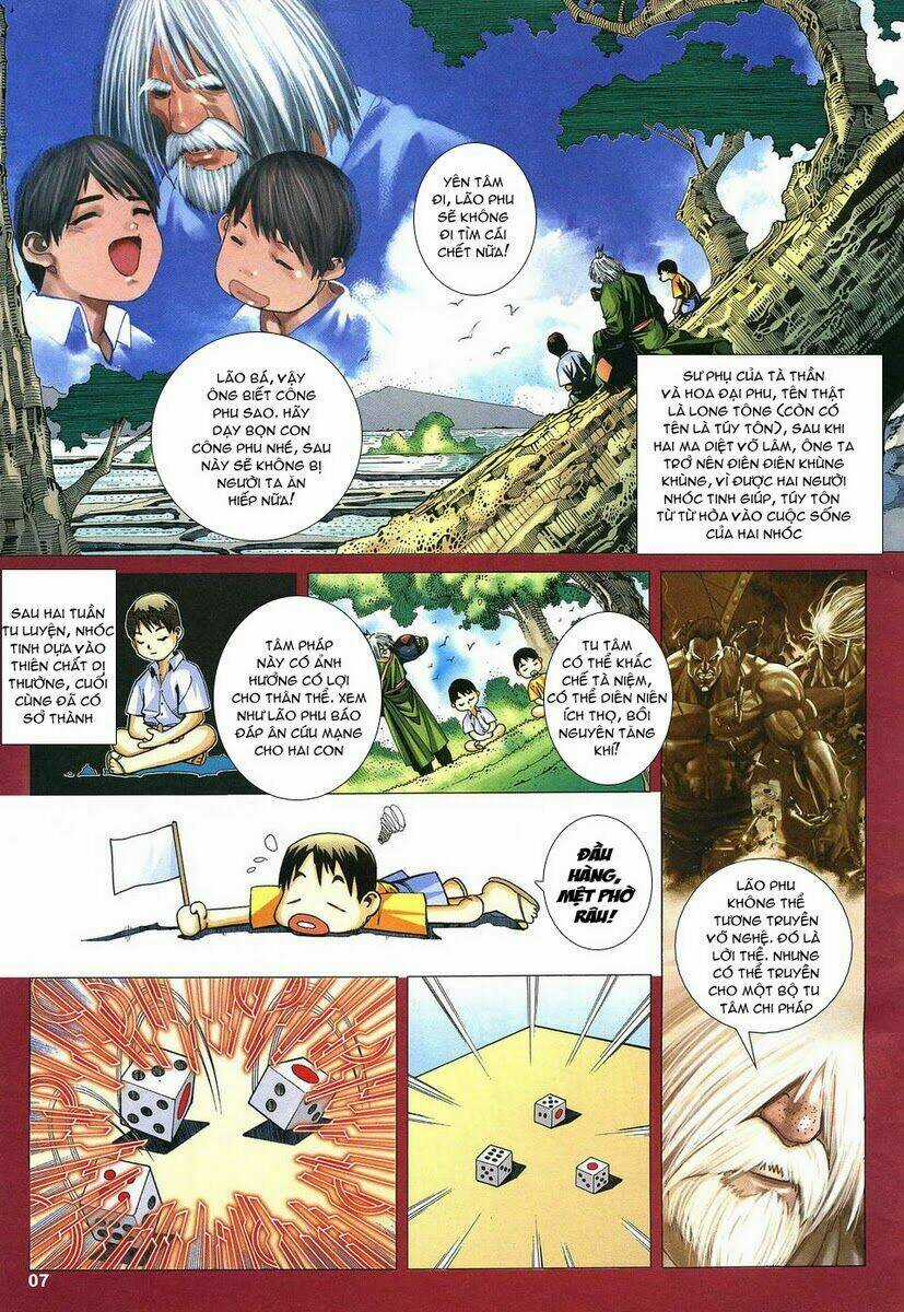 Vua Kungfu - Chapter 7 - Trang 7