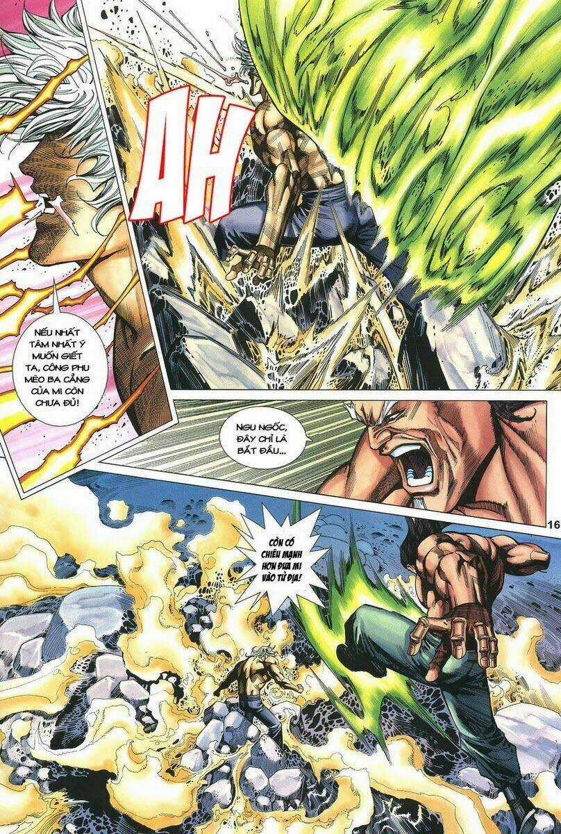 Vua Kungfu - Chapter 8 - Trang 16
