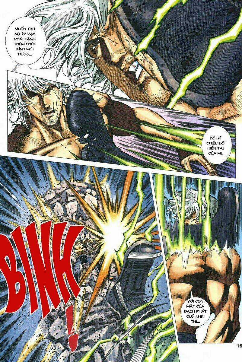 Vua Kungfu - Chapter 8 - Trang 18