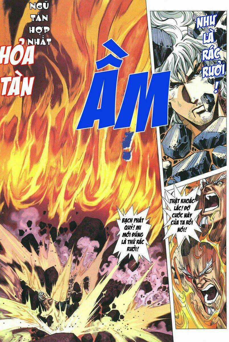 Vua Kungfu - Chapter 8 - Trang 19