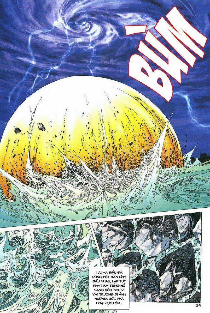 Vua Kungfu - Chapter 8 - Trang 24