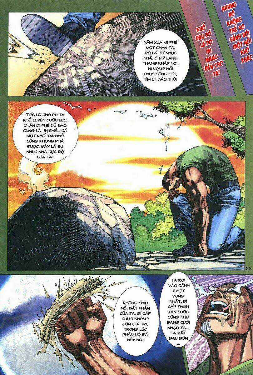 Vua Kungfu - Chapter 8 - Trang 28