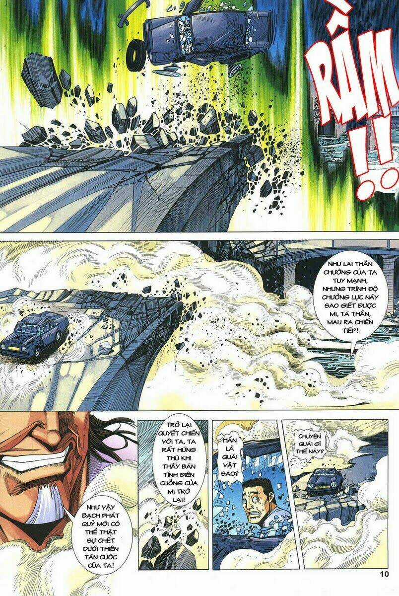 Vua Kungfu - Chapter 8 - Trang 10