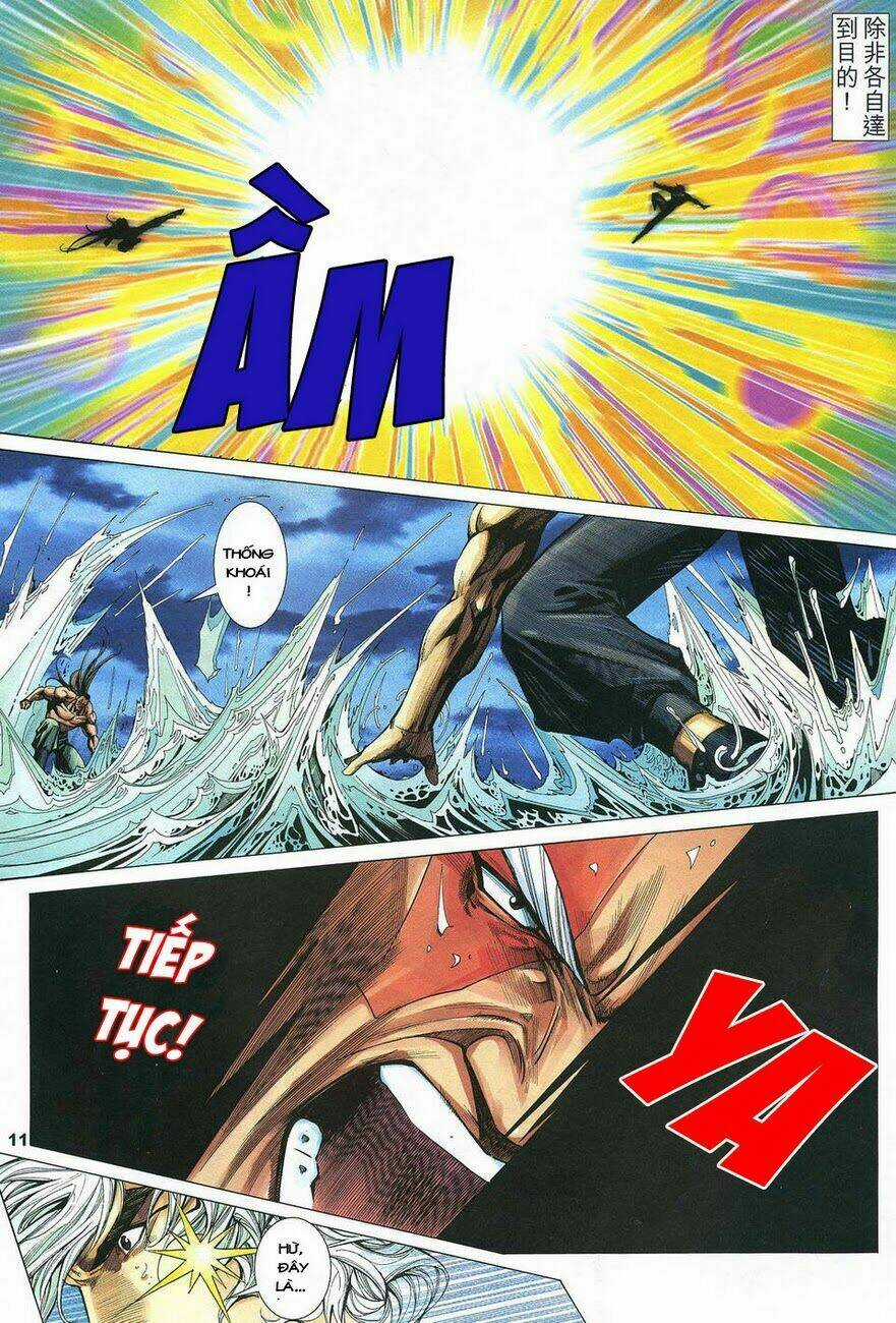 Vua Kungfu - Chapter 9 - Trang 11