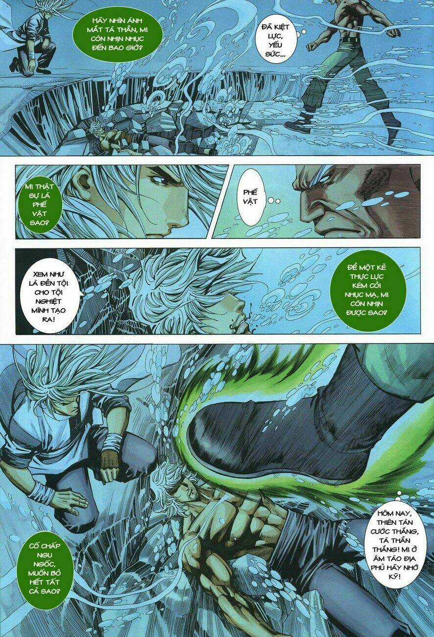 Vua Kungfu - Chapter 9 - Trang 23