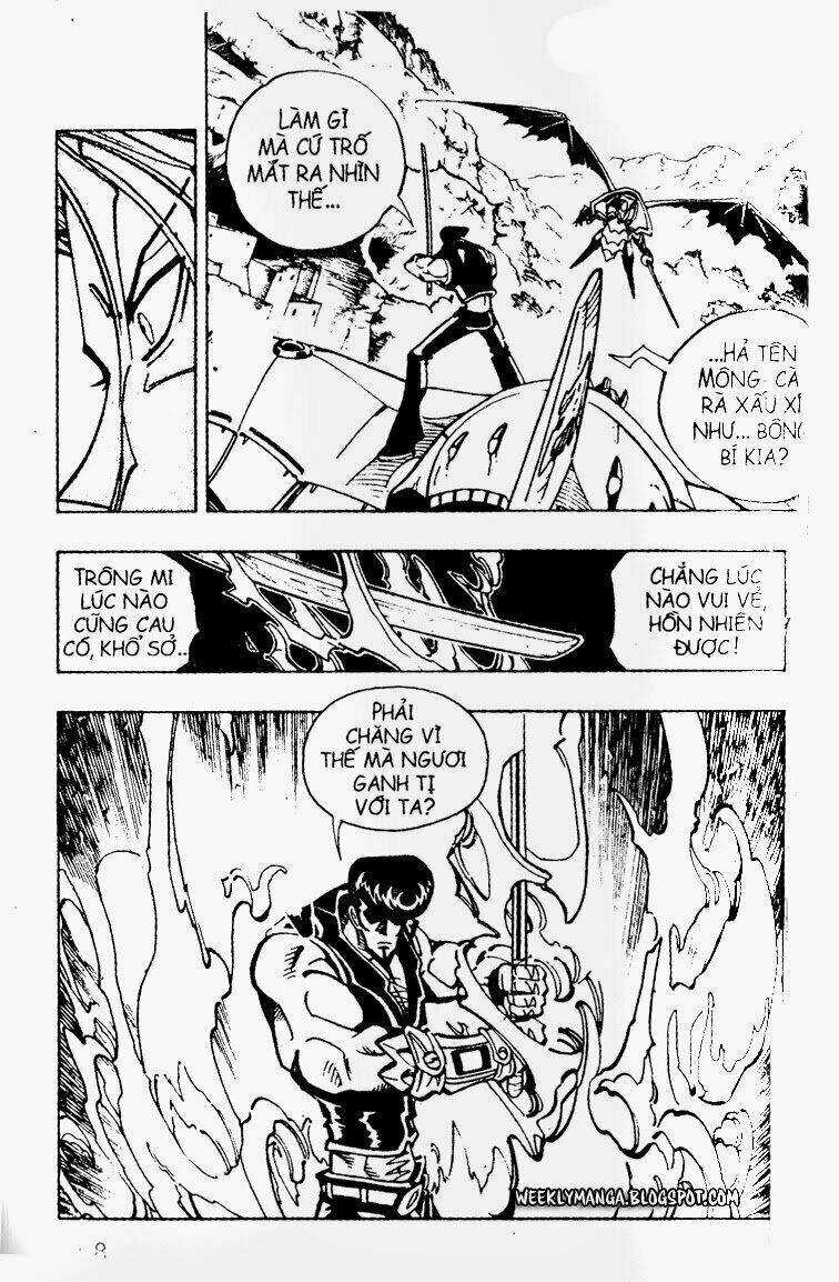 Vua Pháp Thuật - Chapter 100 - Trang 21