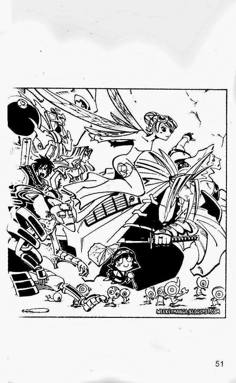 Vua Pháp Thuật - Chapter 100 - Trang 5