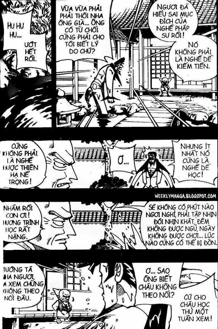 Vua Pháp Thuật - Chapter 101 - Trang 8