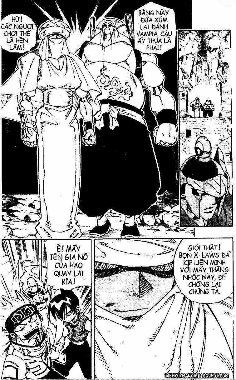 Vua Pháp Thuật - Chapter 104 - Trang 11