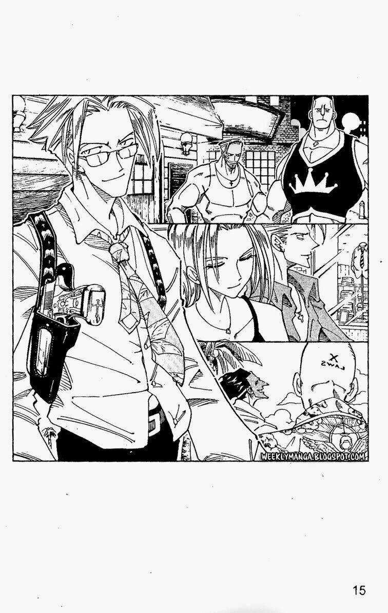 Vua Pháp Thuật - Chapter 104 - Trang 15