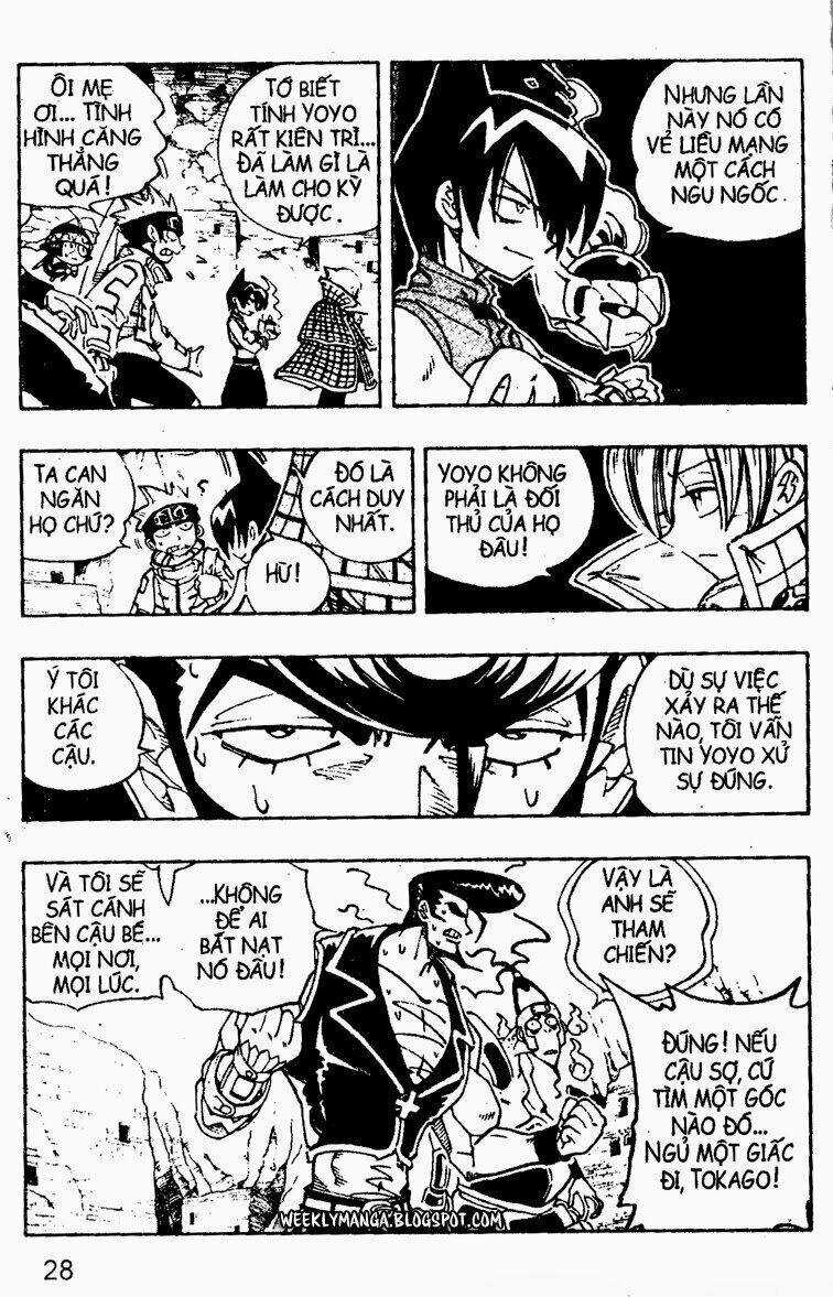 Vua Pháp Thuật - Chapter 105 - Trang 10