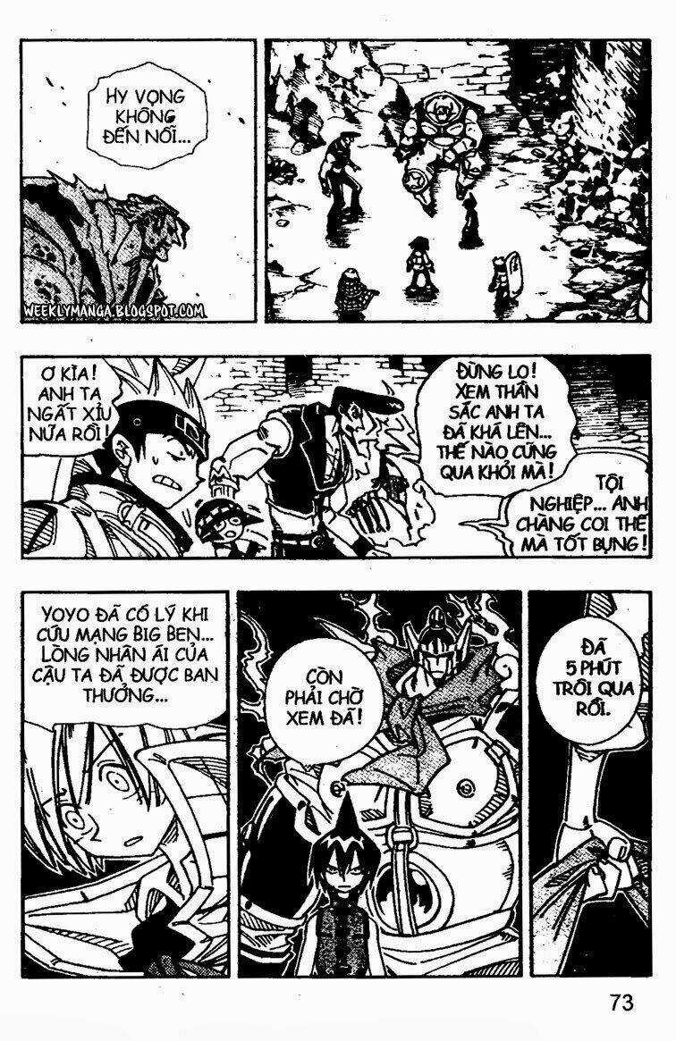 Vua Pháp Thuật - Chapter 107 - Trang 15