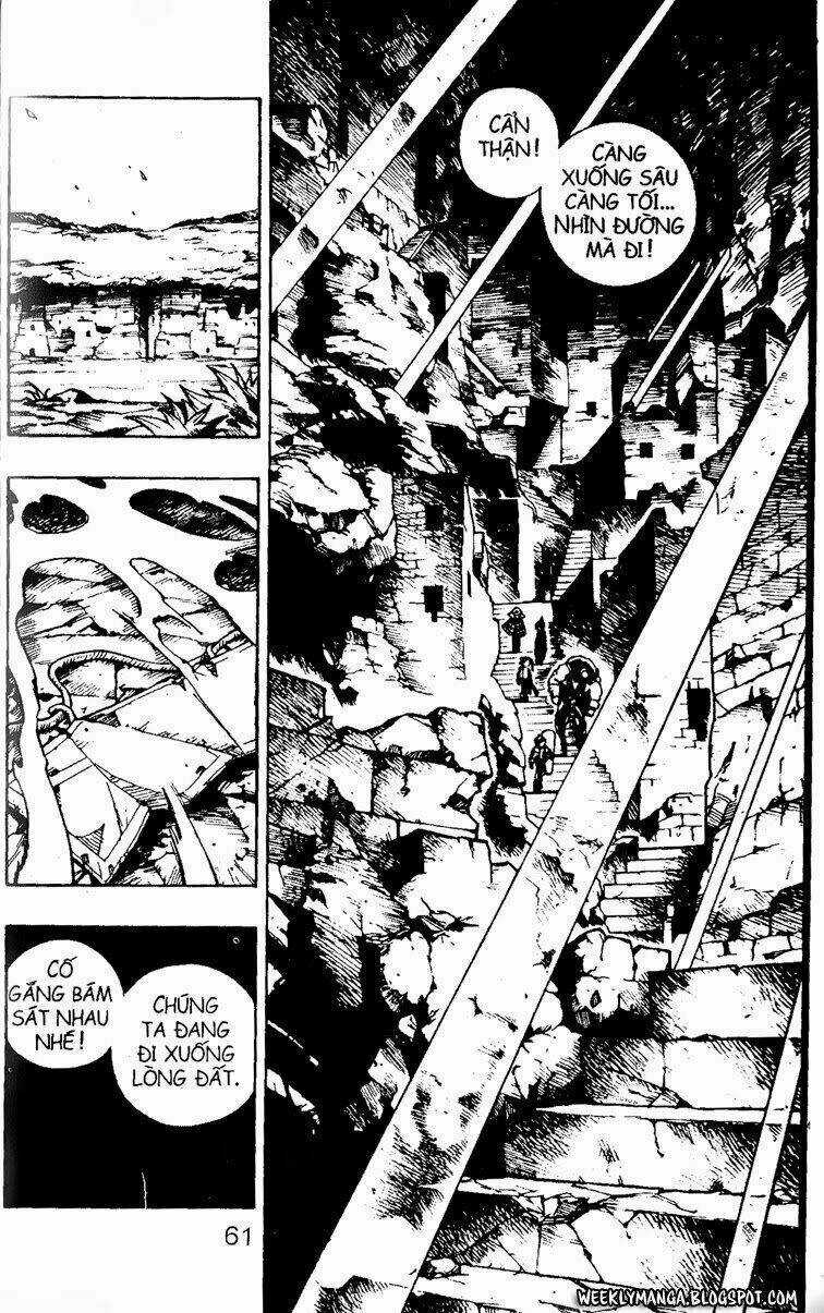 Vua Pháp Thuật - Chapter 107 - Trang 3