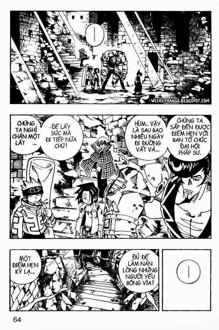 Vua Pháp Thuật - Chapter 107 - Trang 6