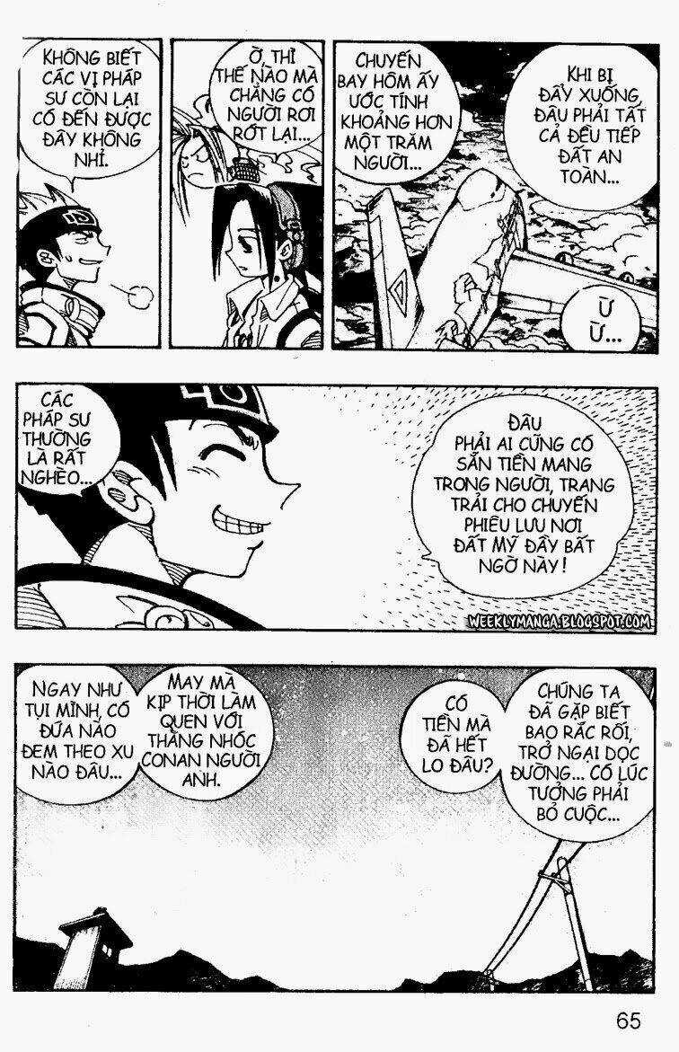 Vua Pháp Thuật - Chapter 107 - Trang 7