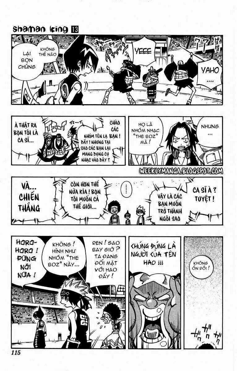 Vua Pháp Thuật - Chapter 113 - Trang 10