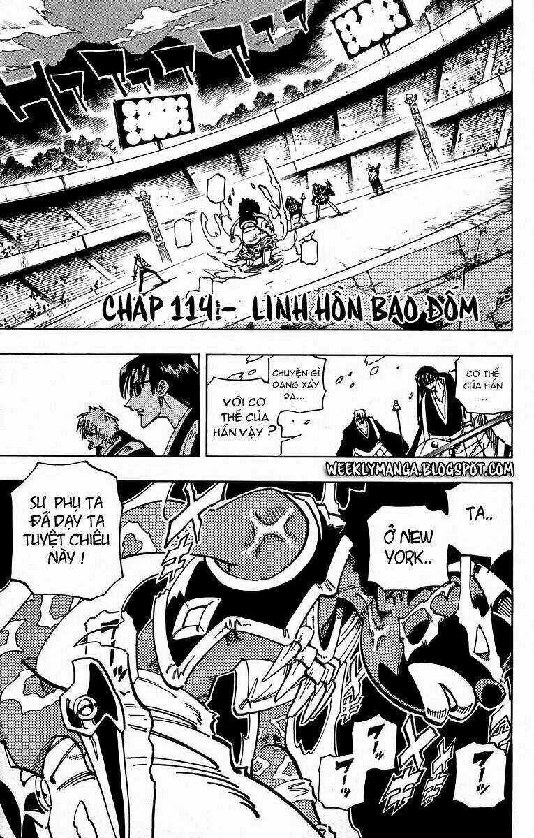 Vua Pháp Thuật - Chapter 114 - Trang 1