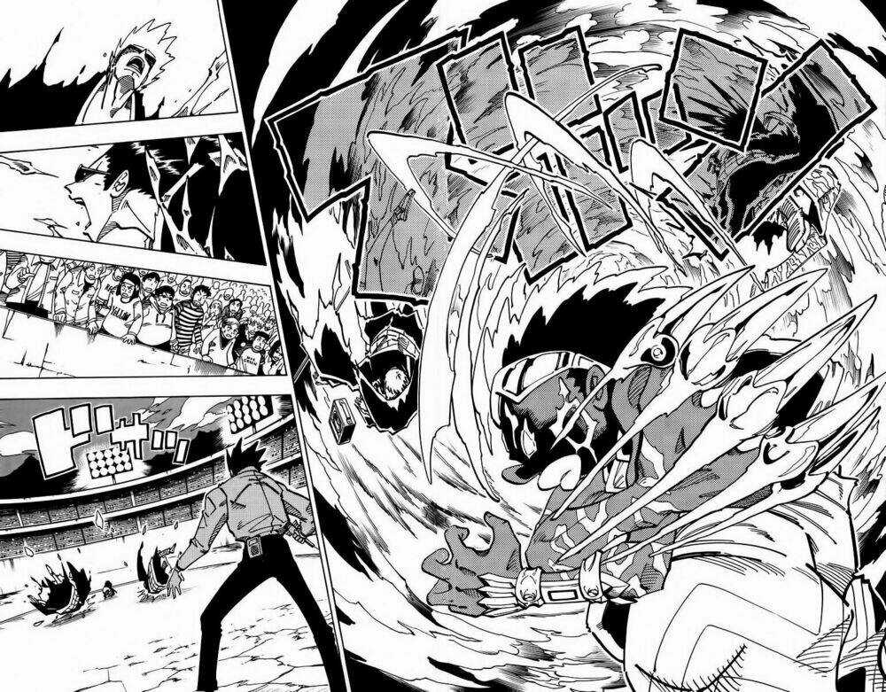 Vua Pháp Thuật - Chapter 114 - Trang 8