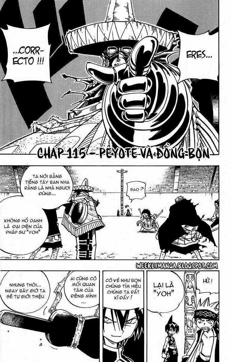 Vua Pháp Thuật - Chapter 115 - Trang 1