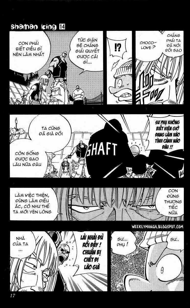 Vua Pháp Thuật - Chapter 117 - Trang 16