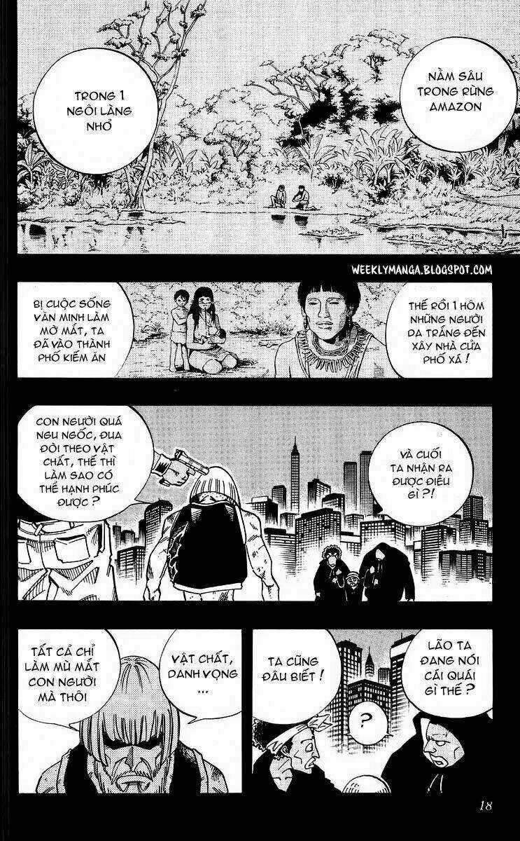 Vua Pháp Thuật - Chapter 117 - Trang 17