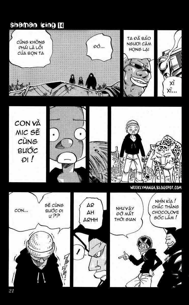 Vua Pháp Thuật - Chapter 117 - Trang 20