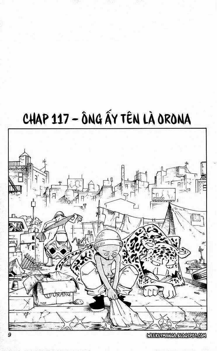 Vua Pháp Thuật - Chapter 117 - Trang 8