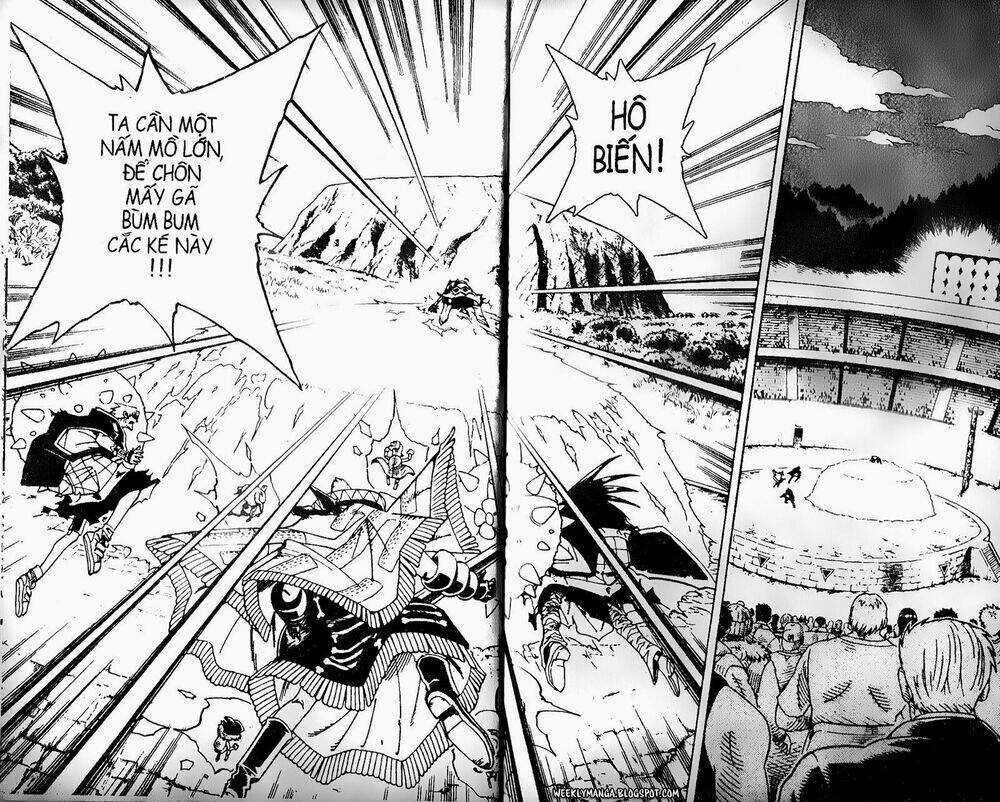 Vua Pháp Thuật - Chapter 118 - Trang 7