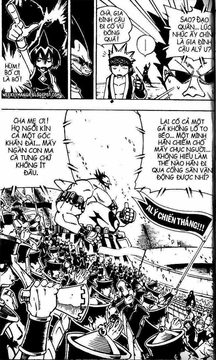 Vua Pháp Thuật - Chapter 119 - Trang 16