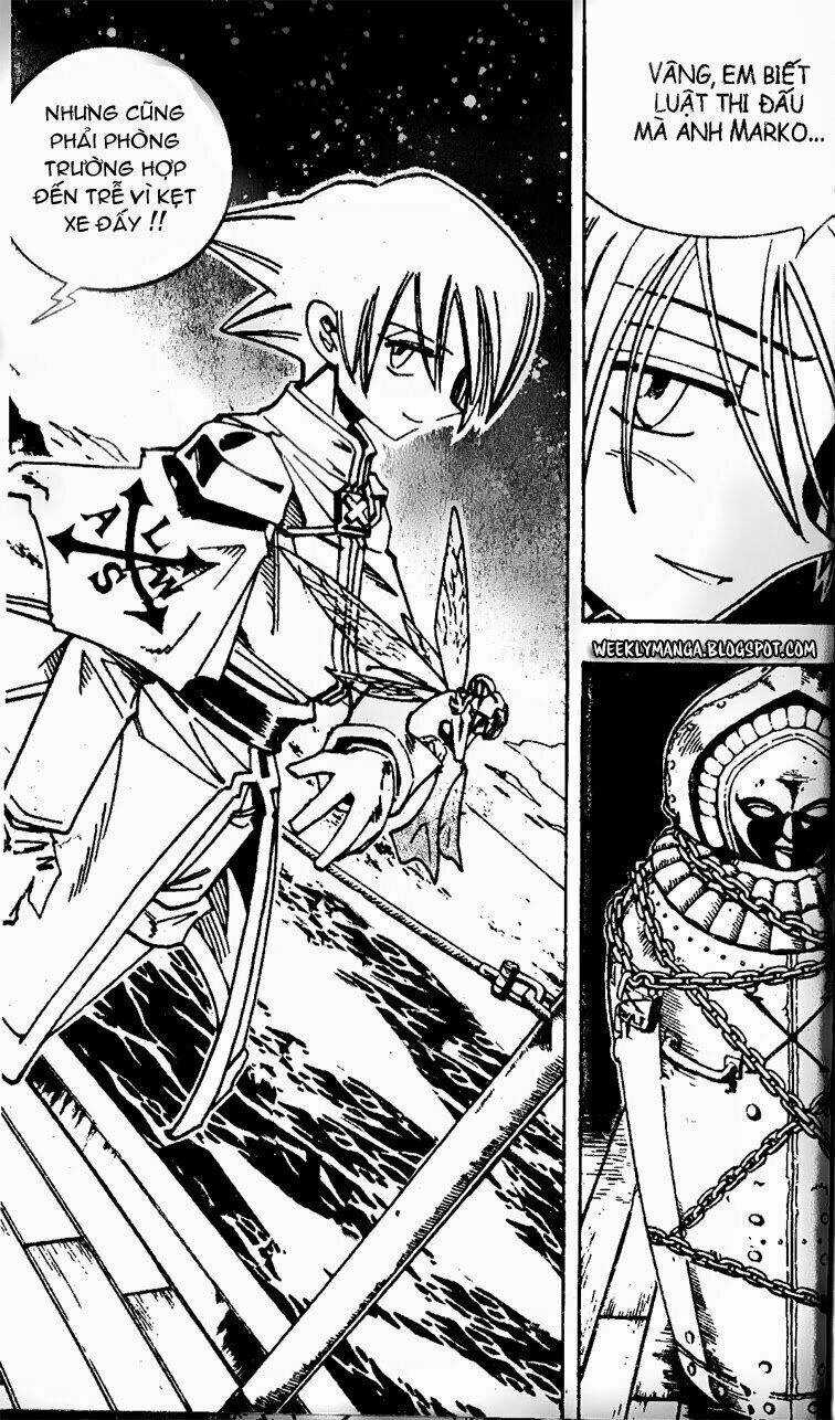 Vua Pháp Thuật - Chapter 119 - Trang 20