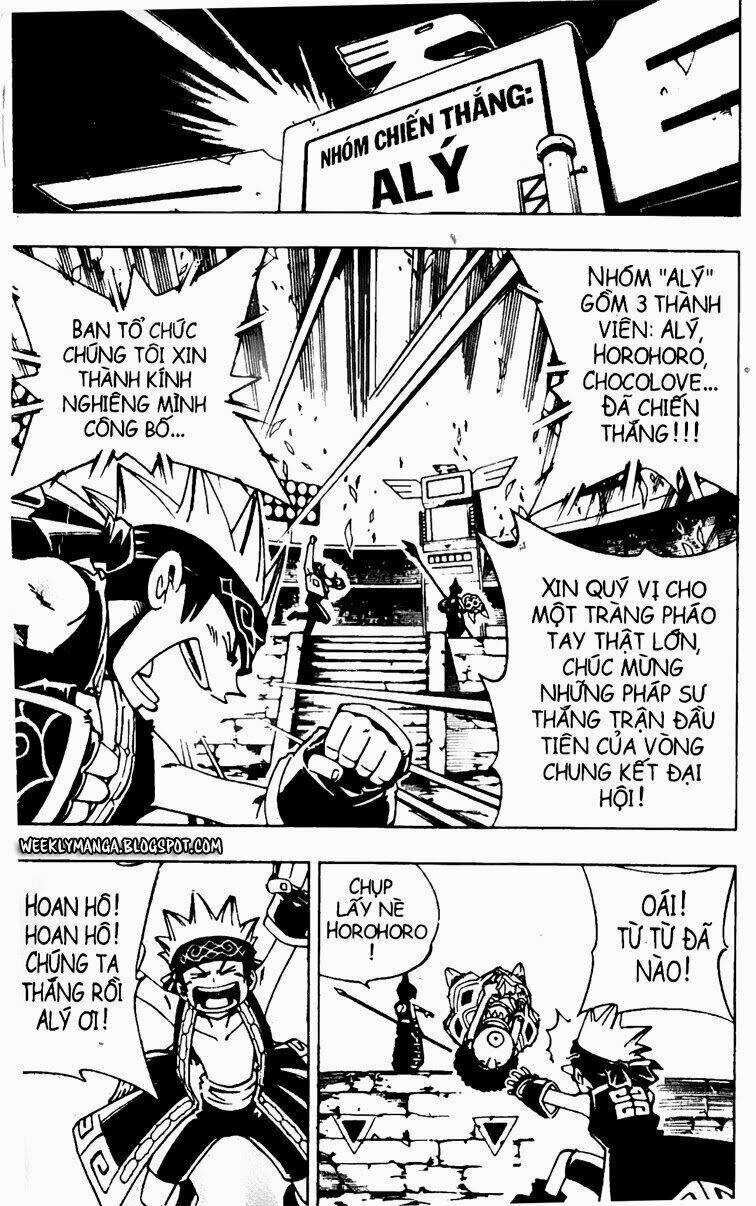 Vua Pháp Thuật - Chapter 119 - Trang 8