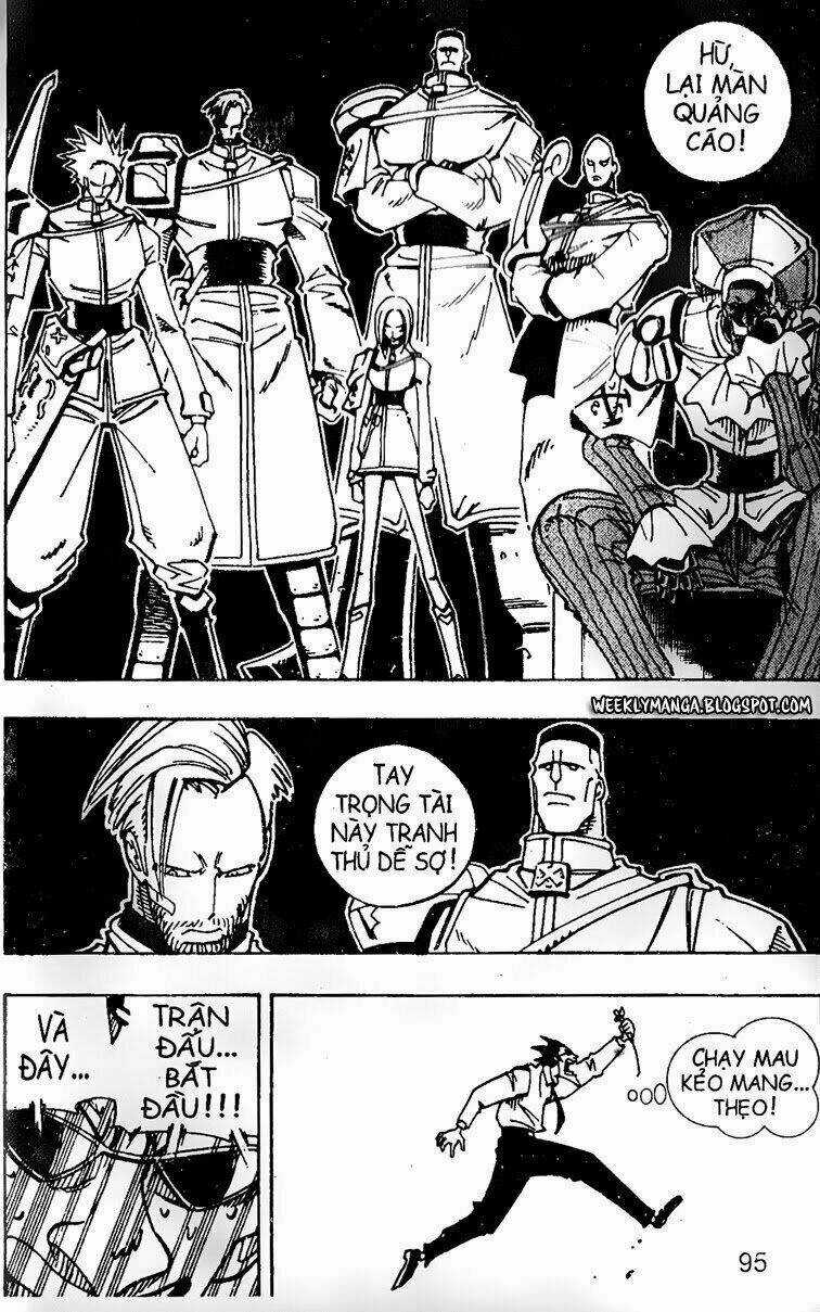 Vua Pháp Thuật - Chapter 121 - Trang 19