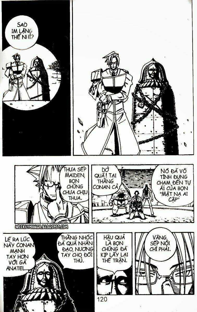 Vua Pháp Thuật - Chapter 122 - Trang 20