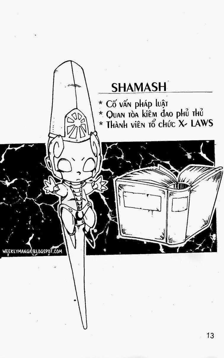 Vua Pháp Thuật - Chapter 123 - Trang 20