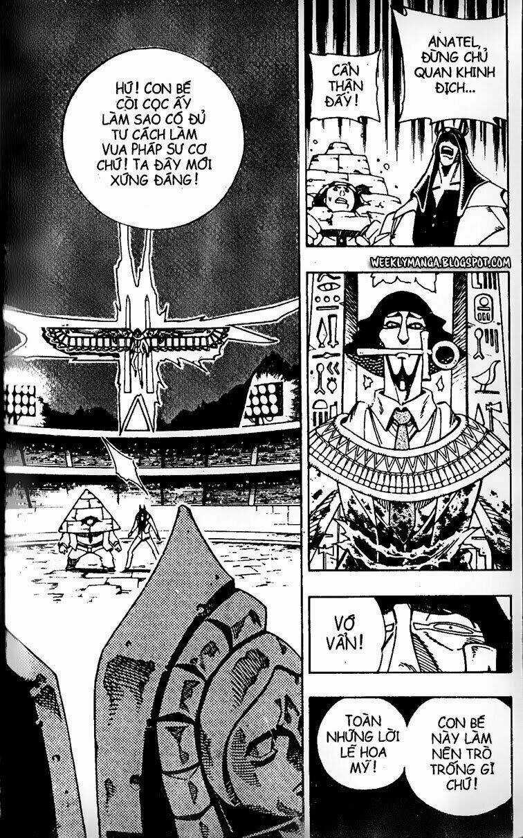 Vua Pháp Thuật - Chapter 124 - Trang 11