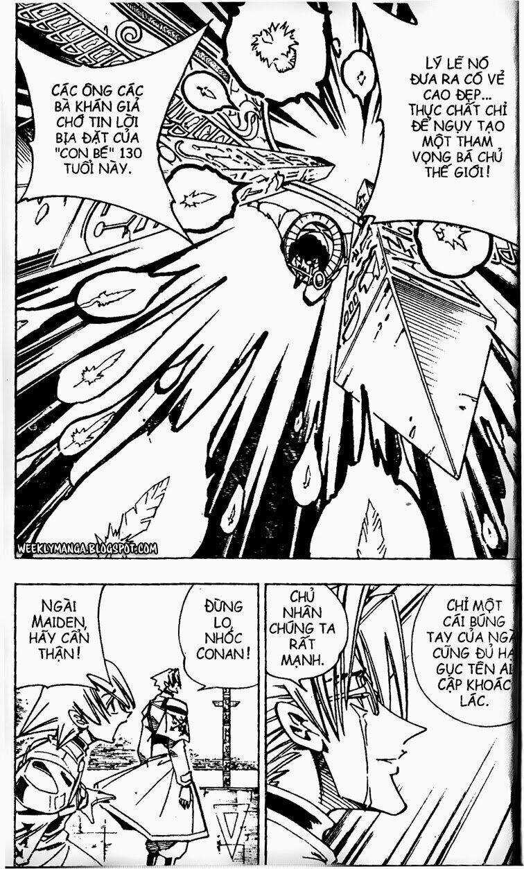 Vua Pháp Thuật - Chapter 124 - Trang 12