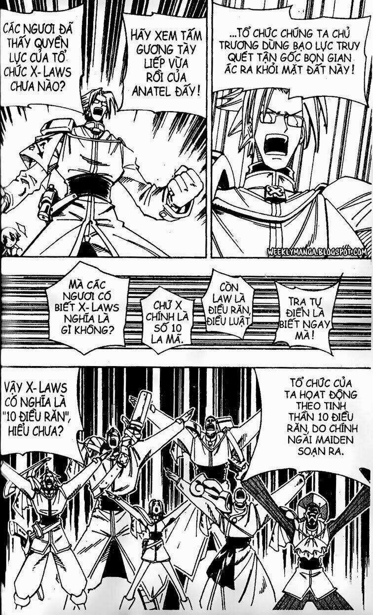 Vua Pháp Thuật - Chapter 124 - Trang 19