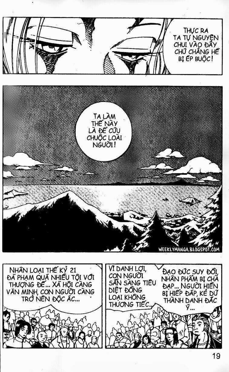 Vua Pháp Thuật - Chapter 124 - Trang 7