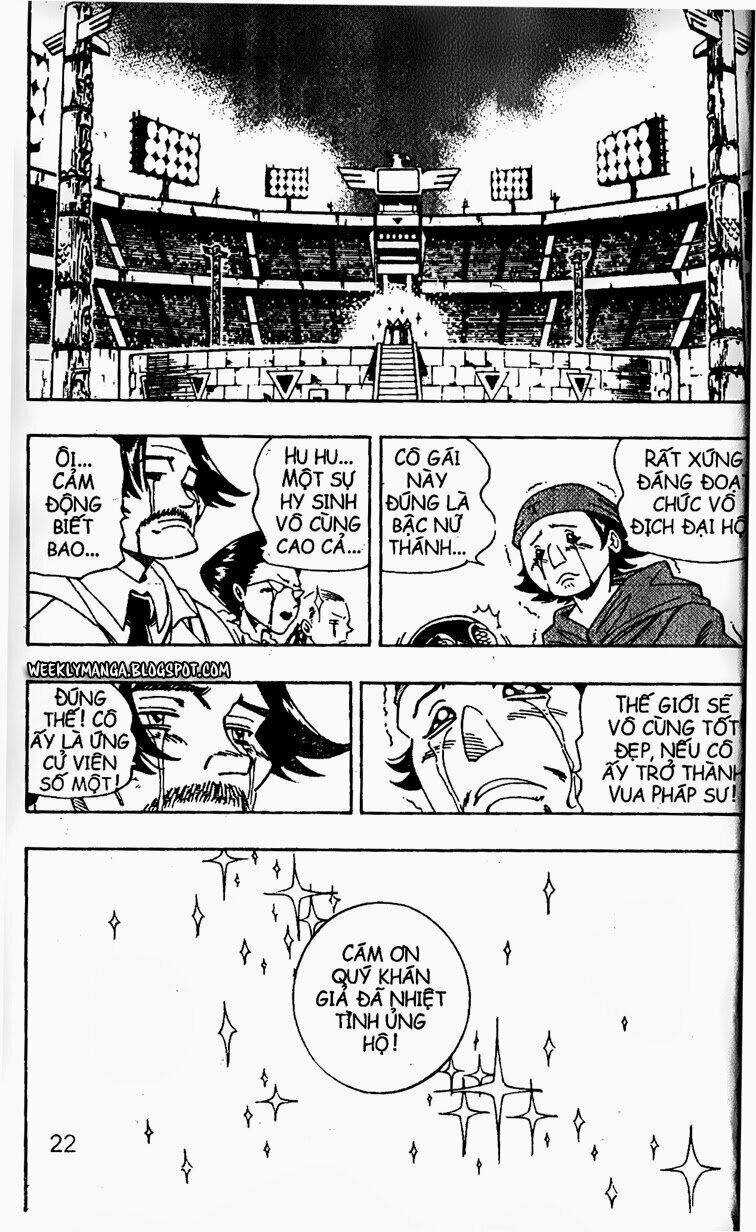 Vua Pháp Thuật - Chapter 124 - Trang 10