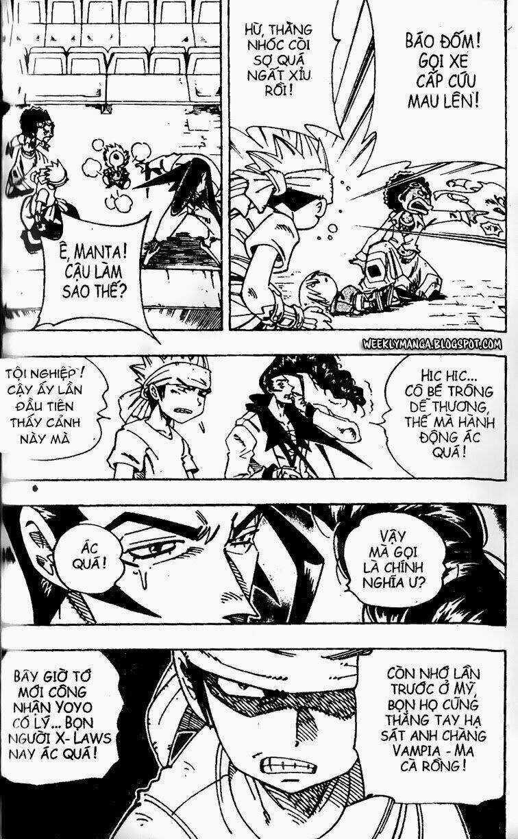 Vua Pháp Thuật - Chapter 125 - Trang 18