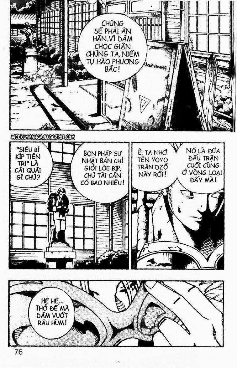 Vua Pháp Thuật - Chapter 127 - Trang 2