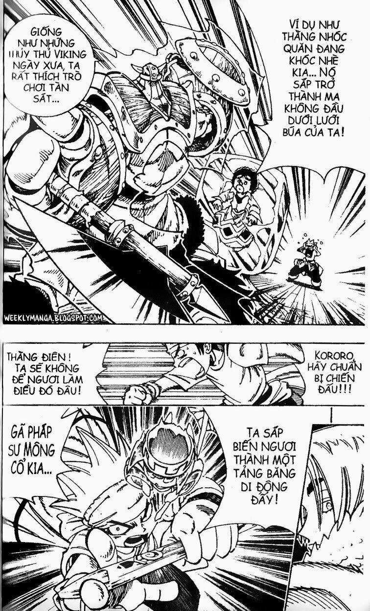 Vua Pháp Thuật - Chapter 127 - Trang 17