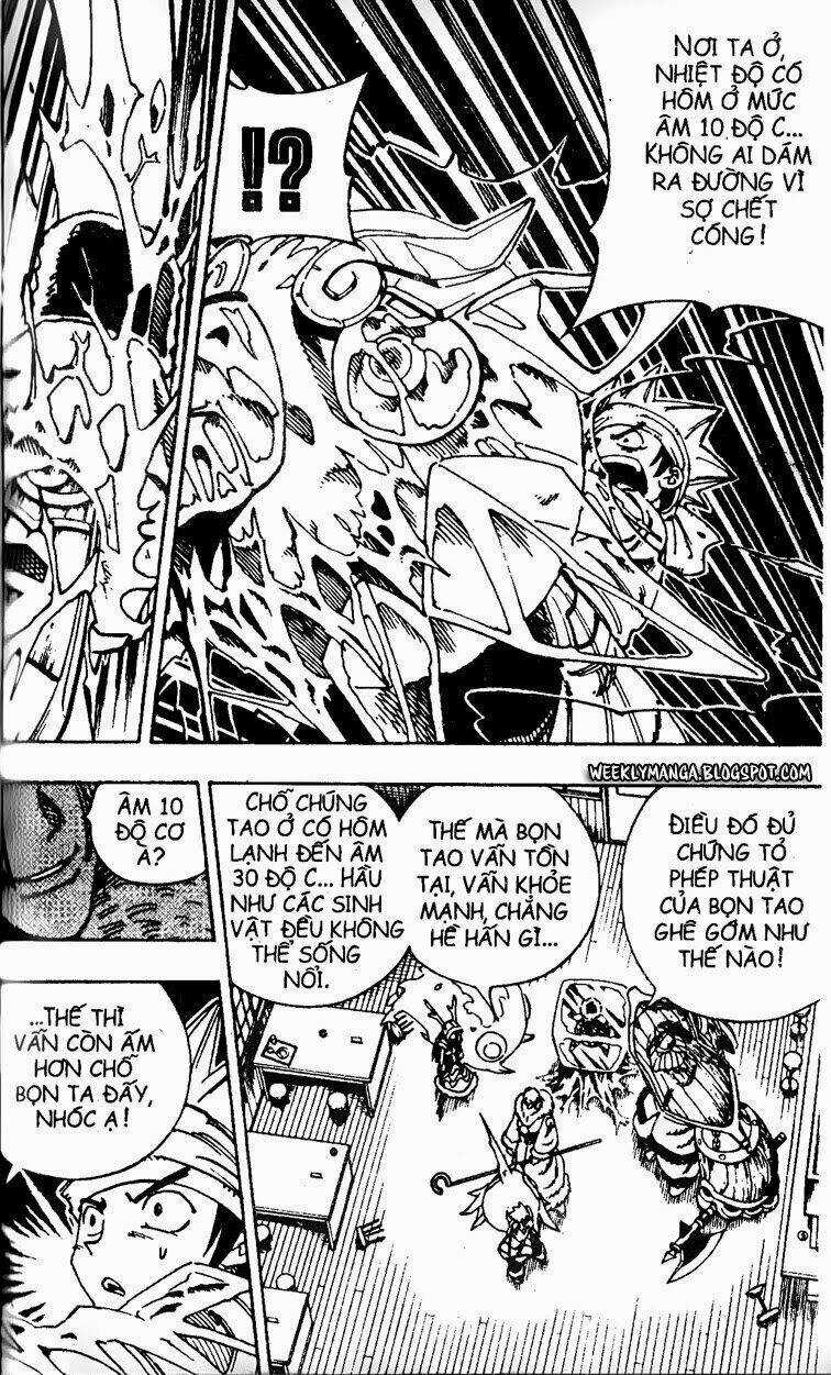 Vua Pháp Thuật - Chapter 127 - Trang 19