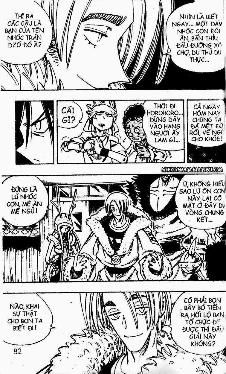 Vua Pháp Thuật - Chapter 127 - Trang 8